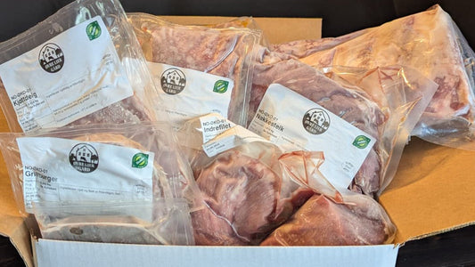 Grillkasse utegris 10kg premium